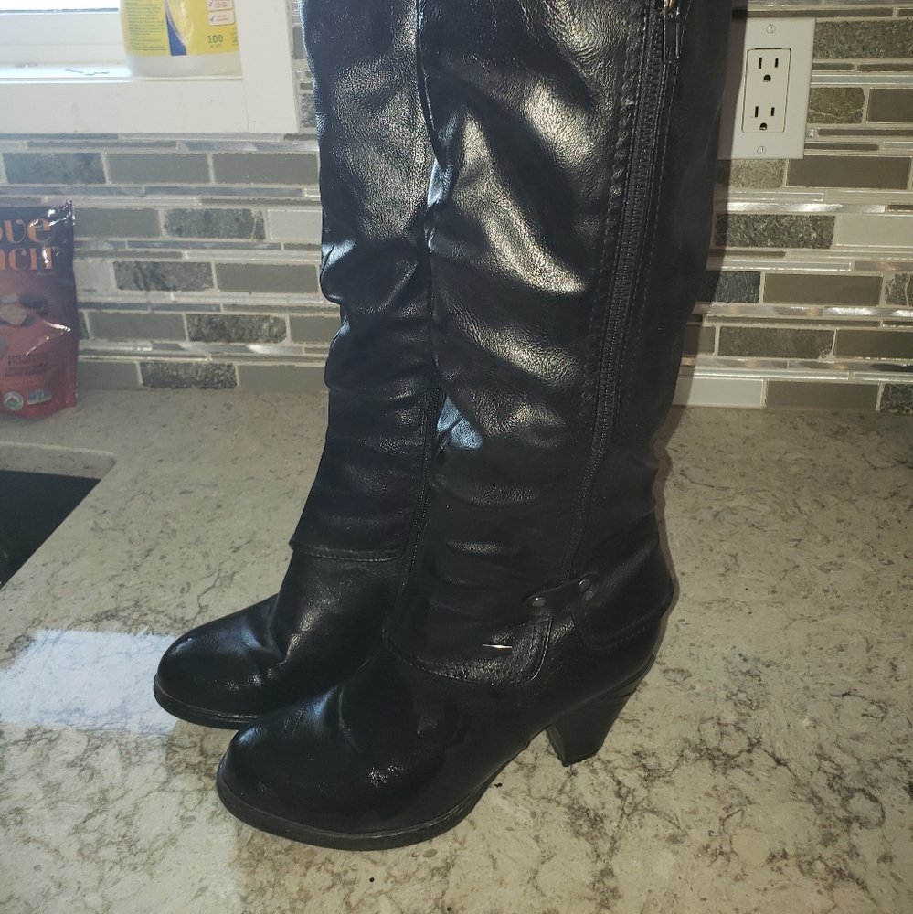 Vangelo heeled boots